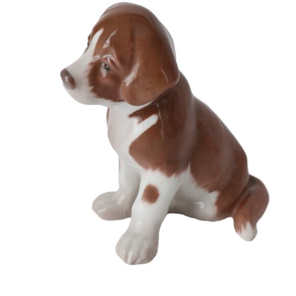 Vintage Bing and Grondahl  B&G Kjøbenhavn Saint Bernard Puppy #1926. Porcelain F - Picture 5 of 7